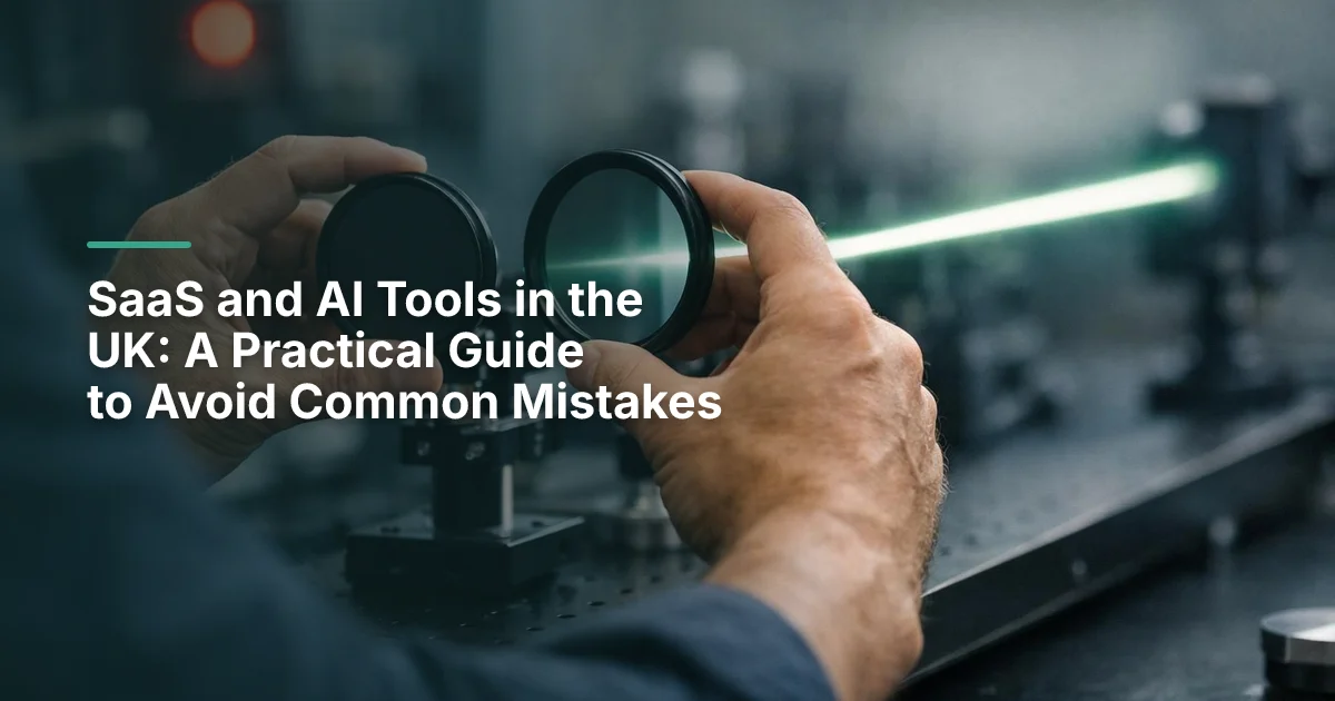 SaaS and AI Tools in the UK: A Practical Guide to Avoid Common Mistakes