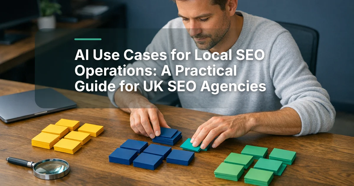 AI Use Cases for Local SEO Operations: A Practical Guide for UK SEO Agencies