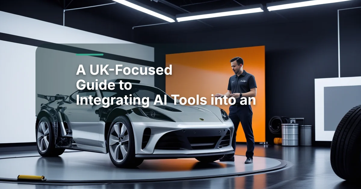 A UK-Focused Guide to Integrating AI Tools into an SEO Agency Workflow