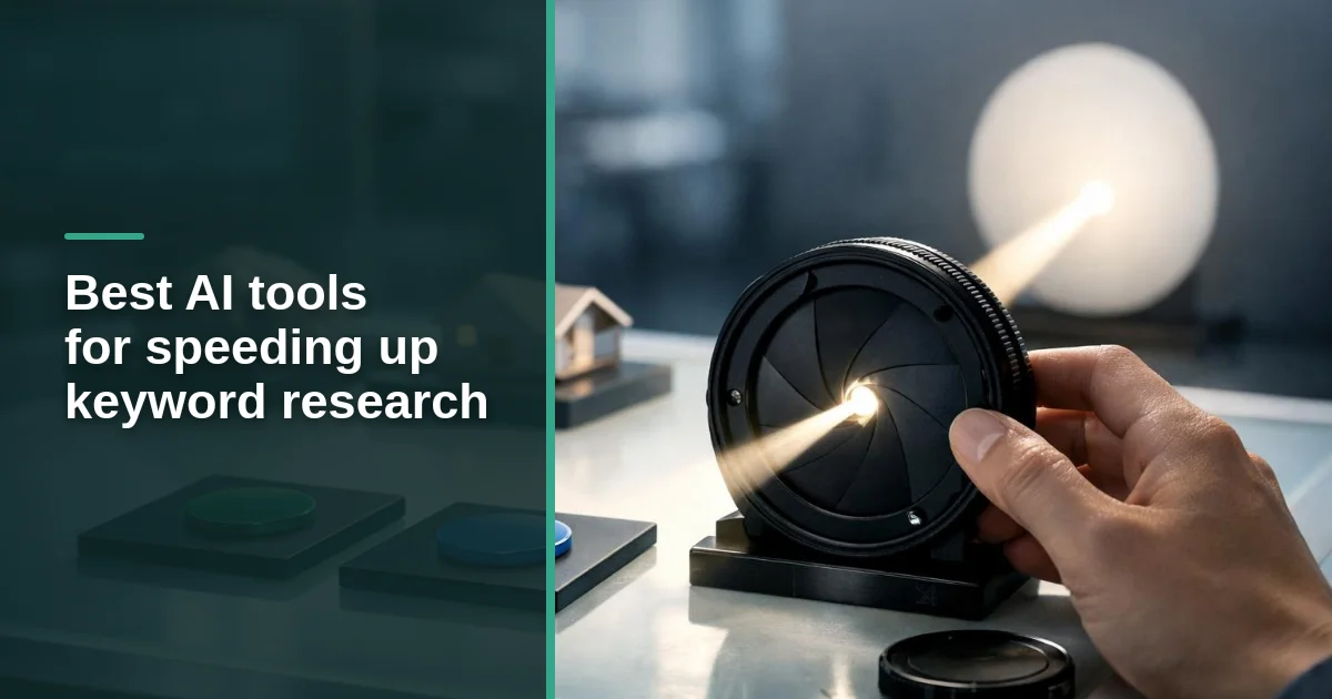 Best AI tools for speeding up keyword research: practical checklist for SEO agencies in the UK SaaS market