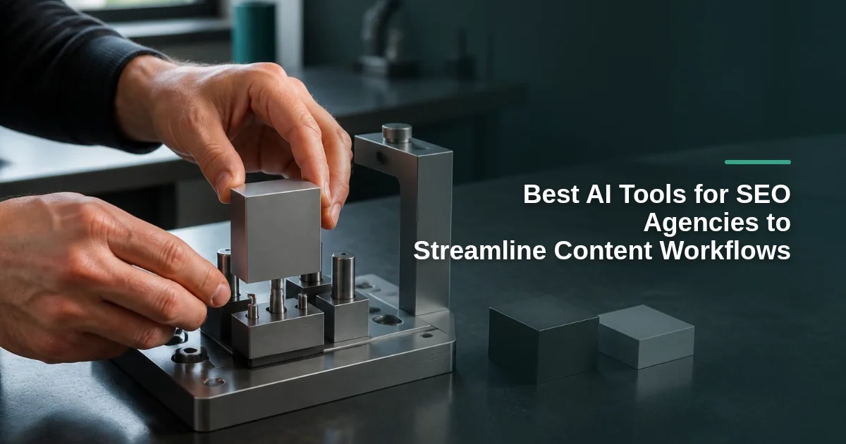 Best AI Tools for SEO Agencies to Streamline Content Workflows