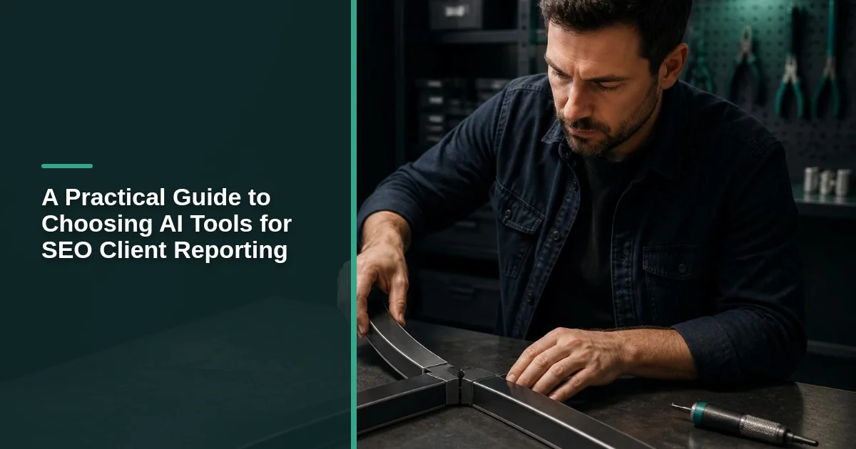 A Practical Guide to Choosing AI Tools for SEO Client Reporting