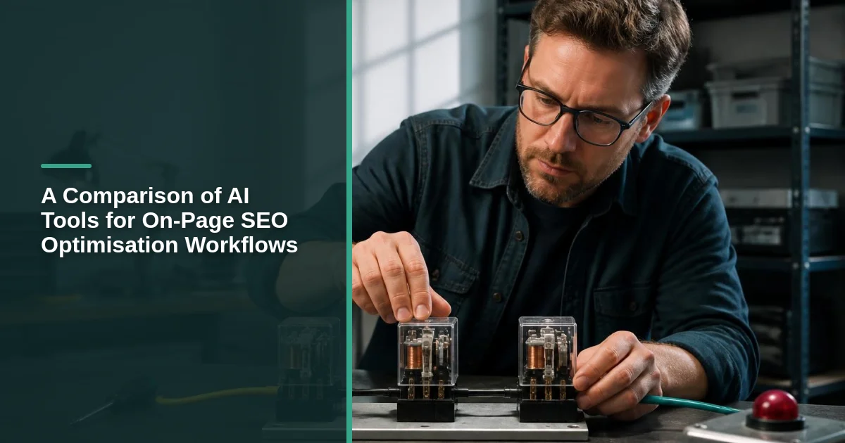 A Comparison of AI Tools for On-Page SEO Optimisation Workflows