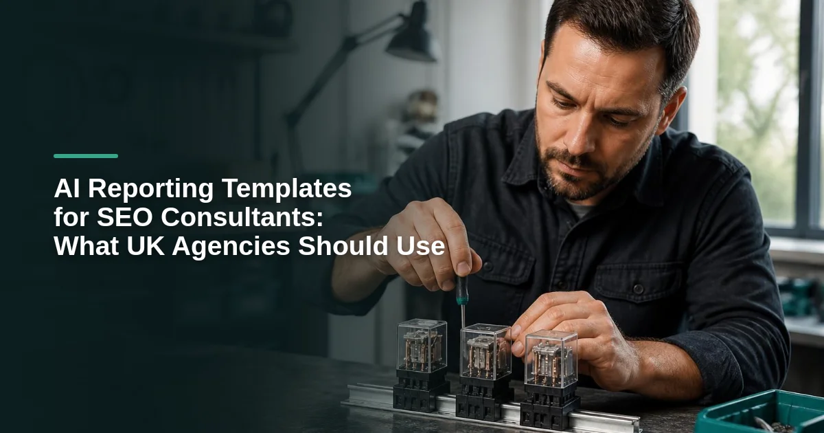 AI Reporting Templates for SEO Consultants: What UK Agencies Should Use