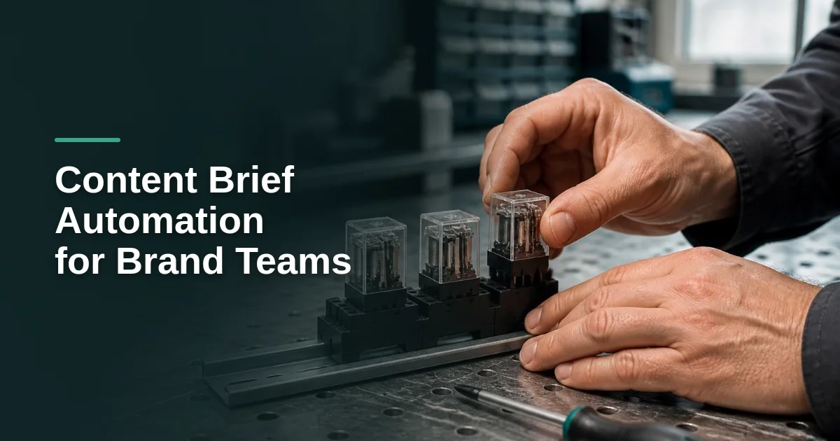 Content Brief Automation for Brand Teams: a practical guide for SEO agencies in the UK
